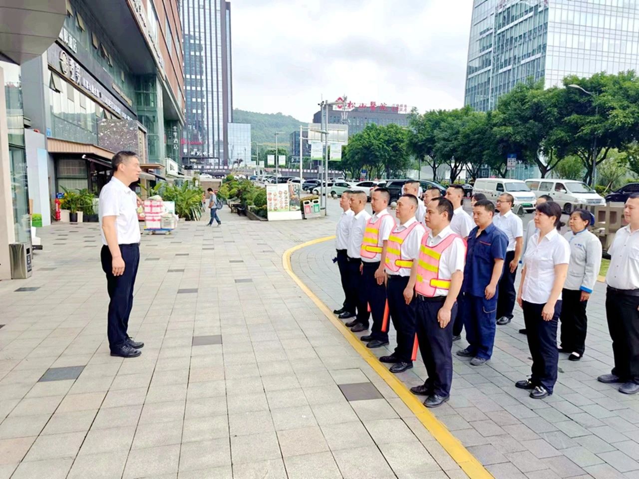 为安全赋能 渝豪仕开展系列防灾减灾活动